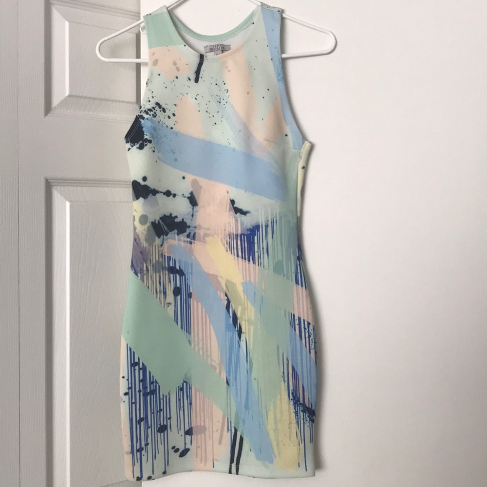 Bodycon dress multicolor